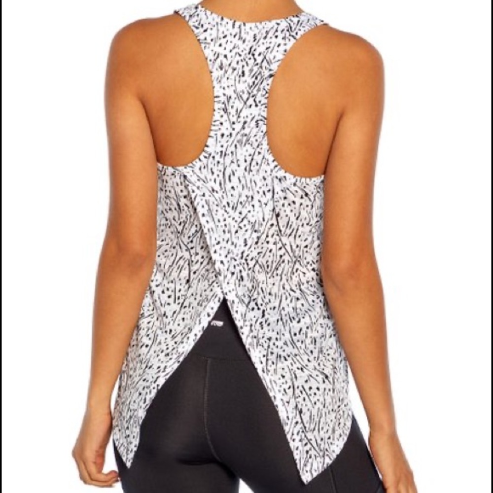 NWT Marika split back tank M